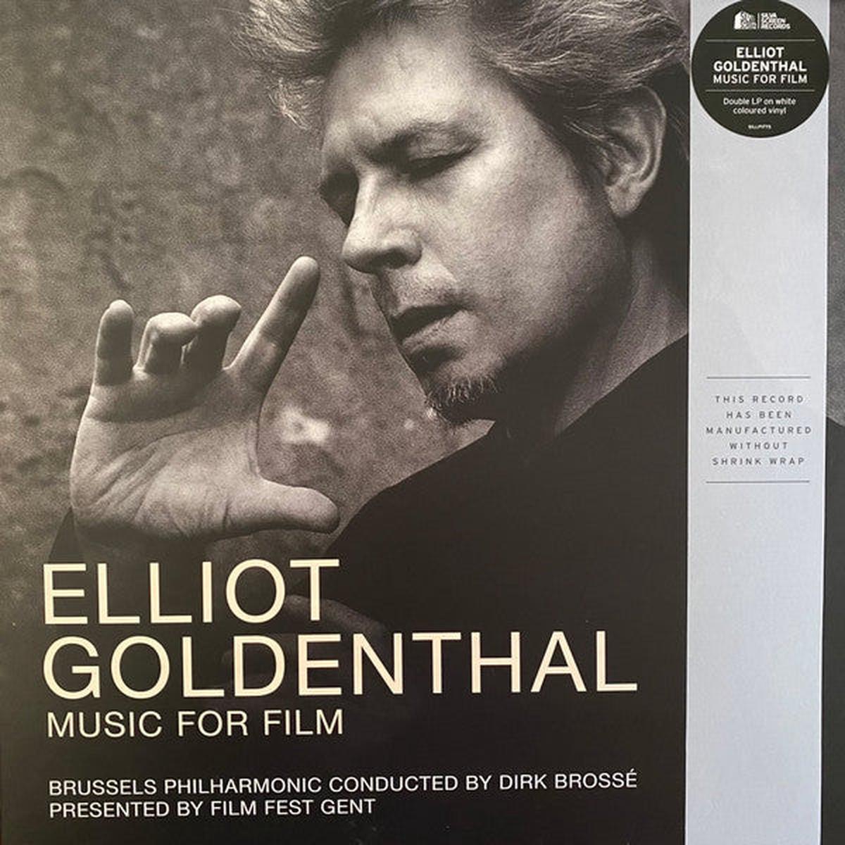 GOLDENTHAL, ELLIOT – MUSIC FOR FILM : 2LP WHITE VINYL – LP