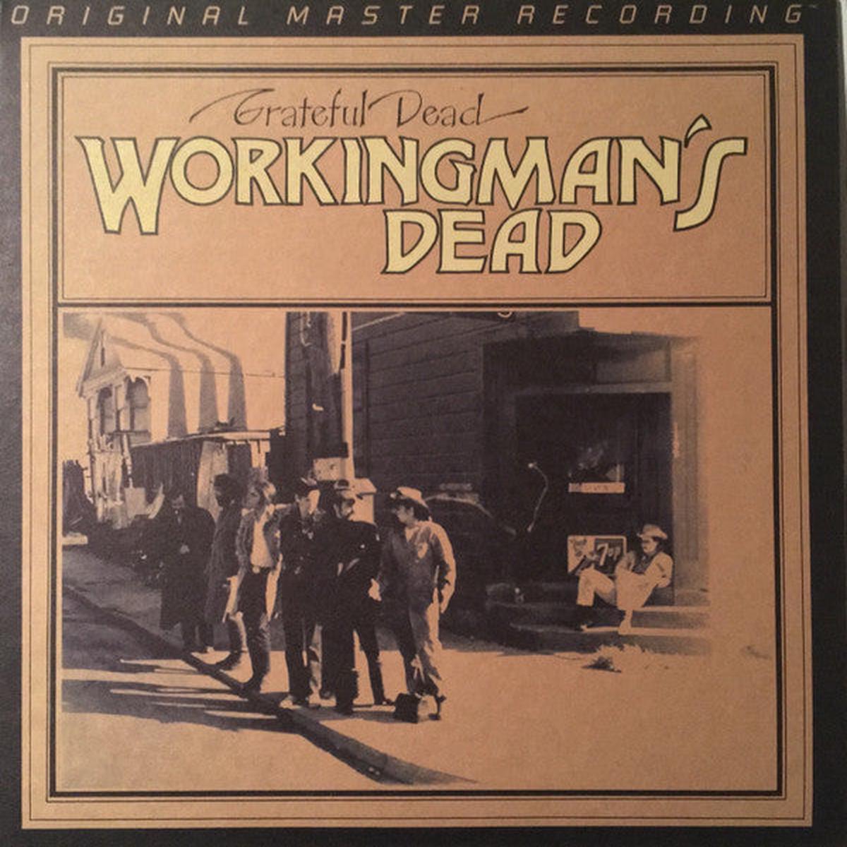 GRATEFUL DEAD – WORKINGMAN’S DEAD: 2LP 45 RPM – LP