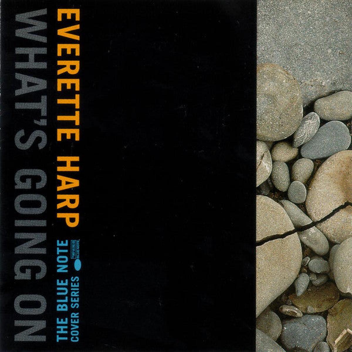 HARP, EVERETTE – WHAT’S GOING ON – CD