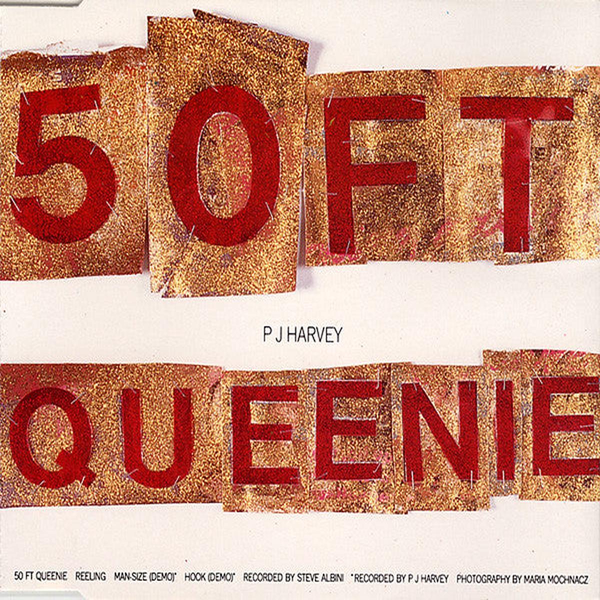 HARVEY, P.J. – 50 FT QUEENIE – CD5