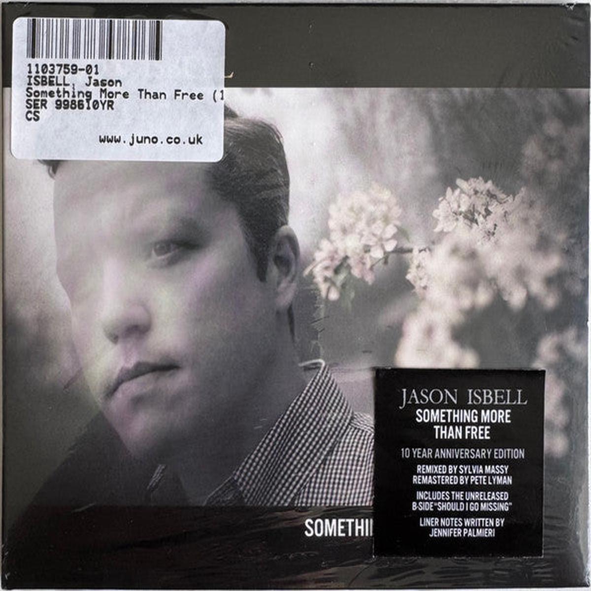 ISBELL, JASON – SOMETHING MORE THAN FREE : 2025 REMASTER – CD