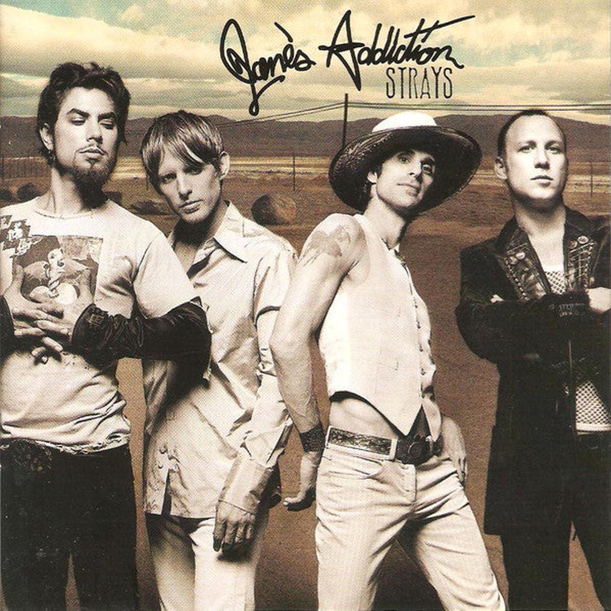 JANE’S ADDICTION – STRAYS STANDARD VERSION – CD