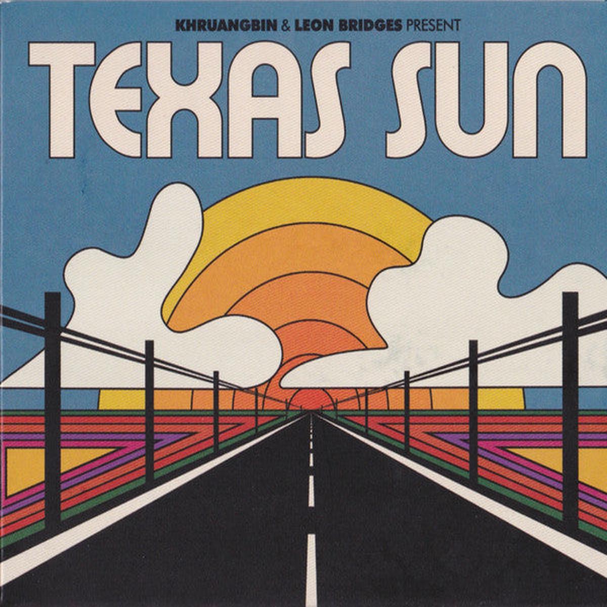 KHRUANGBIN & LEON BRIDGES – TEXAS SUN – CD