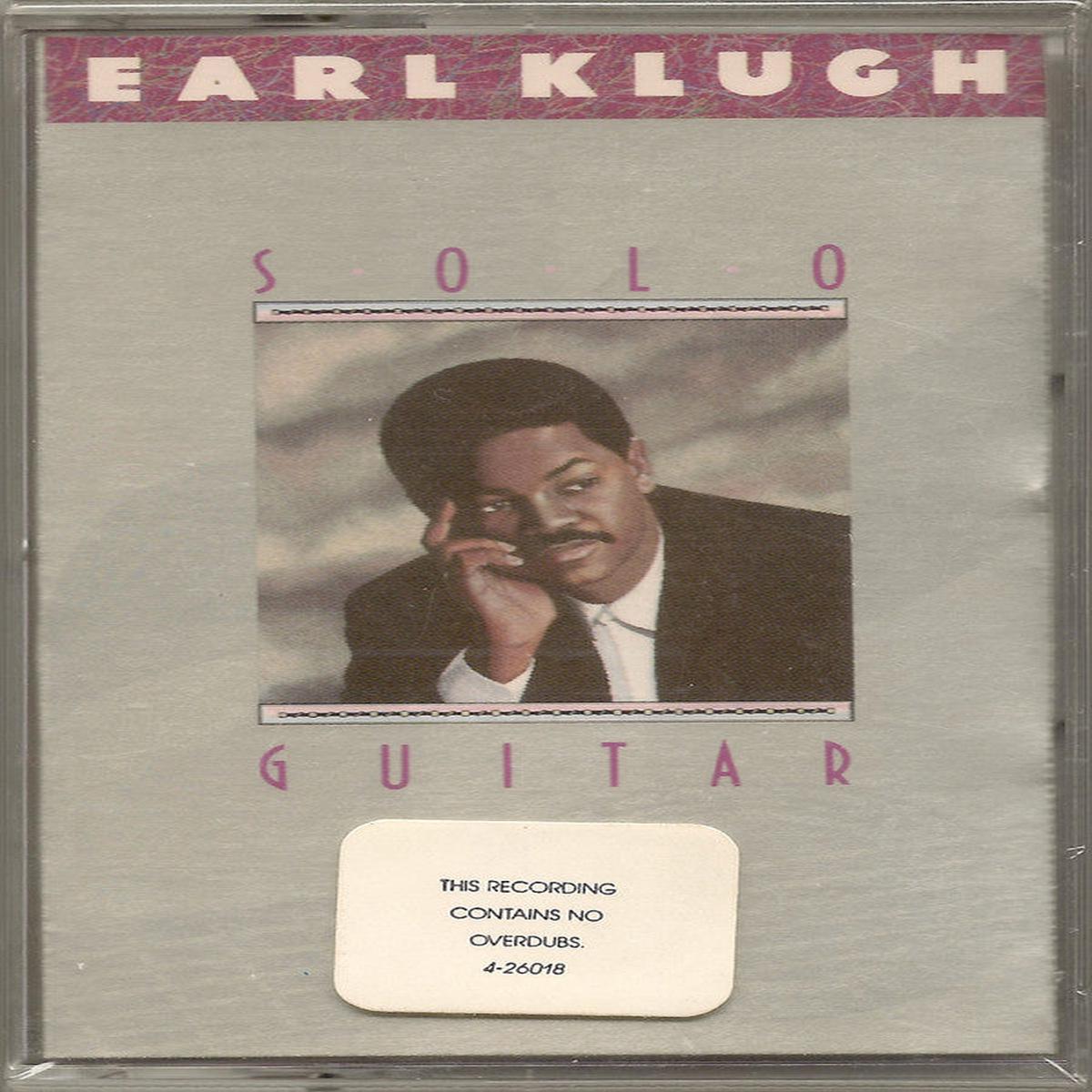 KLUGH, EARL – SOLO GUITAR (CASSETTE) – CS