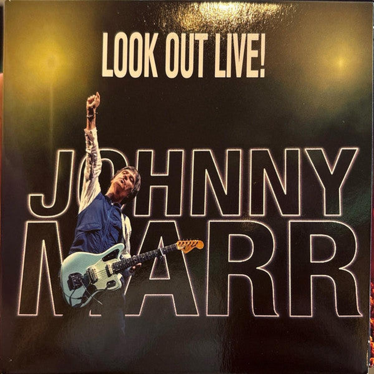 MARR, JOHNNY – LOOK OUT LIVE! : 2CD SET – CD