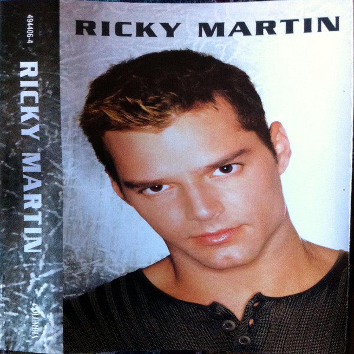 MARTIN, RICKY – RICKY MARTIN (CASSETTE) – CS
