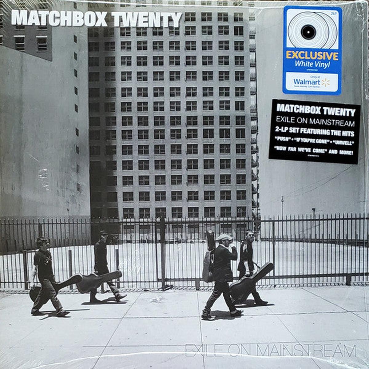 MATCHBOX TWENTY – EXILE ON MAINSTREAM : 2LP SET – LP