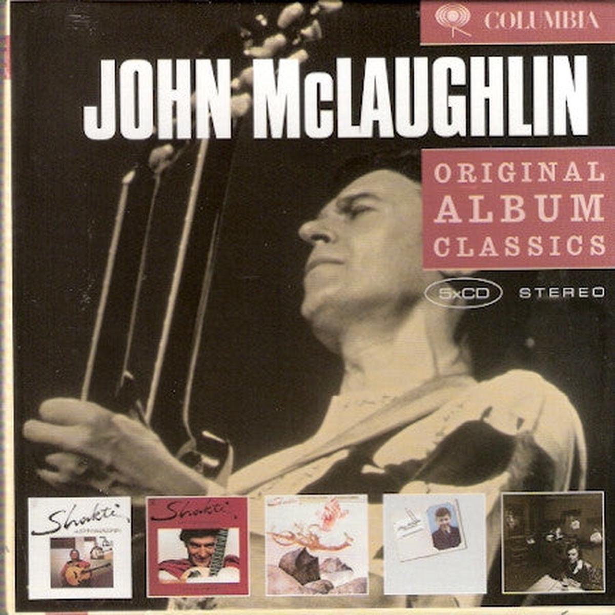 MCLAUGHLIN, JOHN – ORIGINAL ALBUM CLASSICS (5CD) – CD