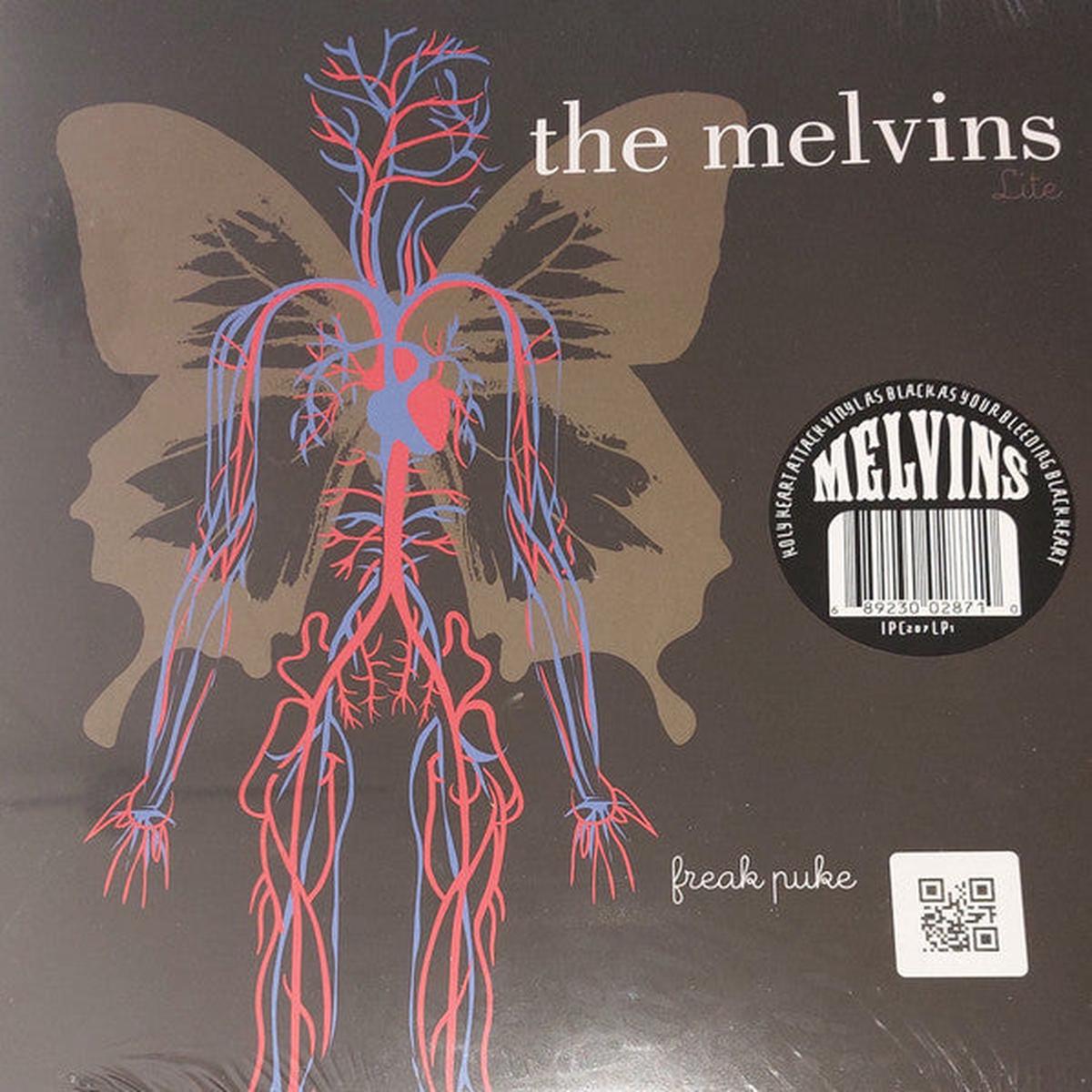 MELVINS – FREAK PUKE : 2025 REISSUE – LP