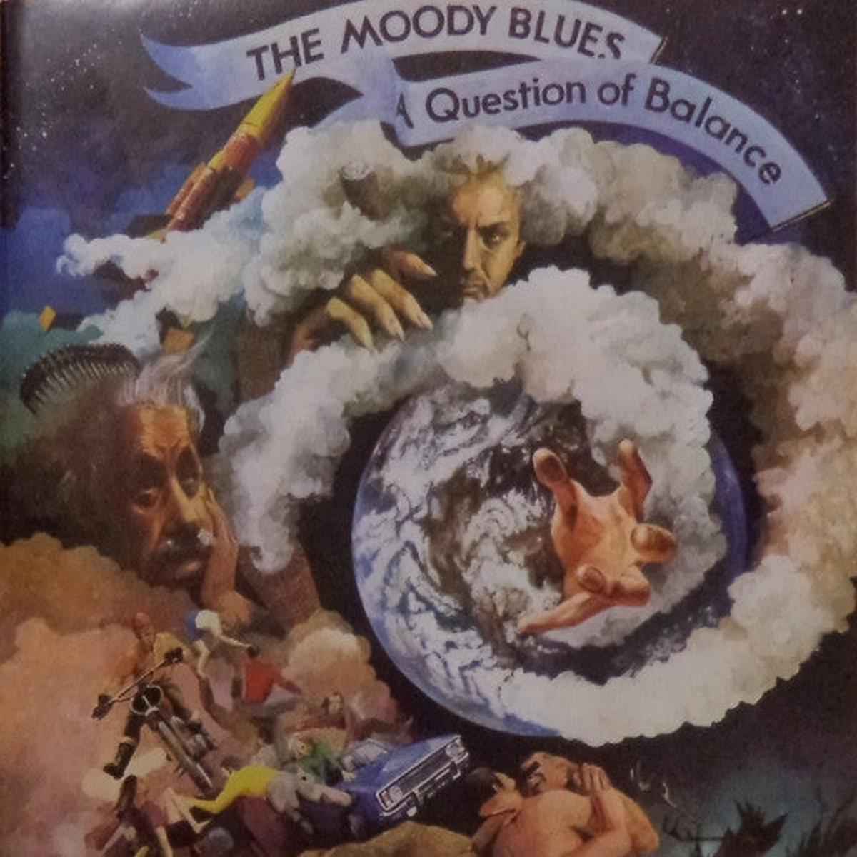 MOODY BLUES – QUESTION OF BALANCE + 6 : REMASTERED – CD
