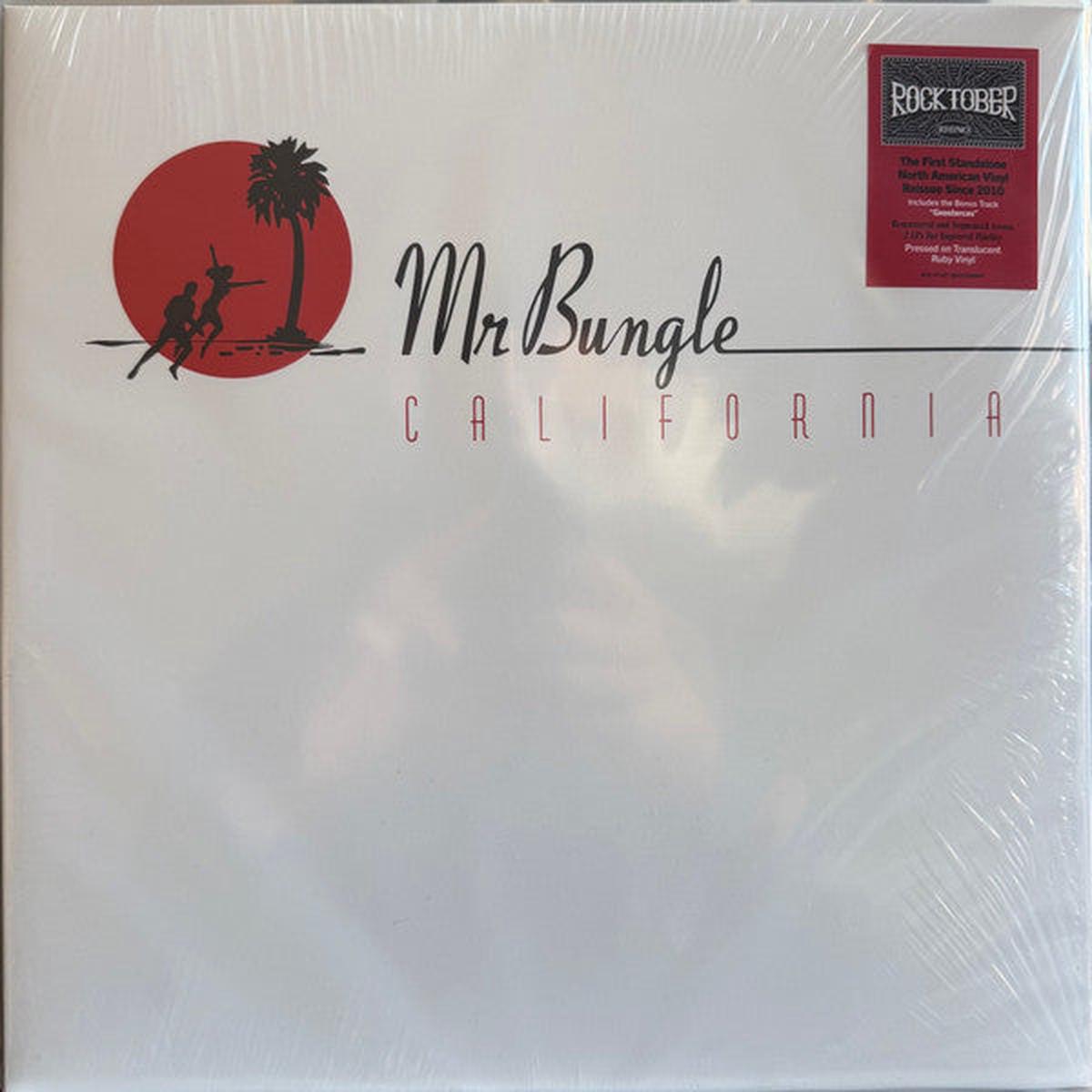 MR BUNGLE – CALIFORNIA : BONUS TRACK (RUBY RED 2LP) – LP
