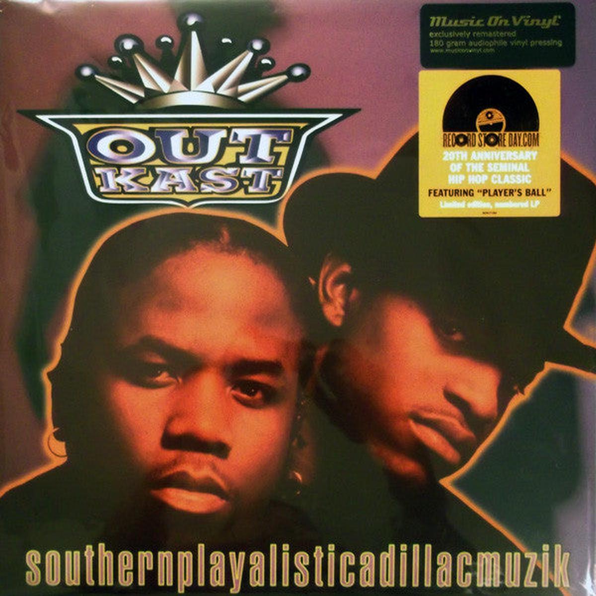OUTKAST – SOUTHERNPLAYALISTICADILLACMUZIK : 180G – LP