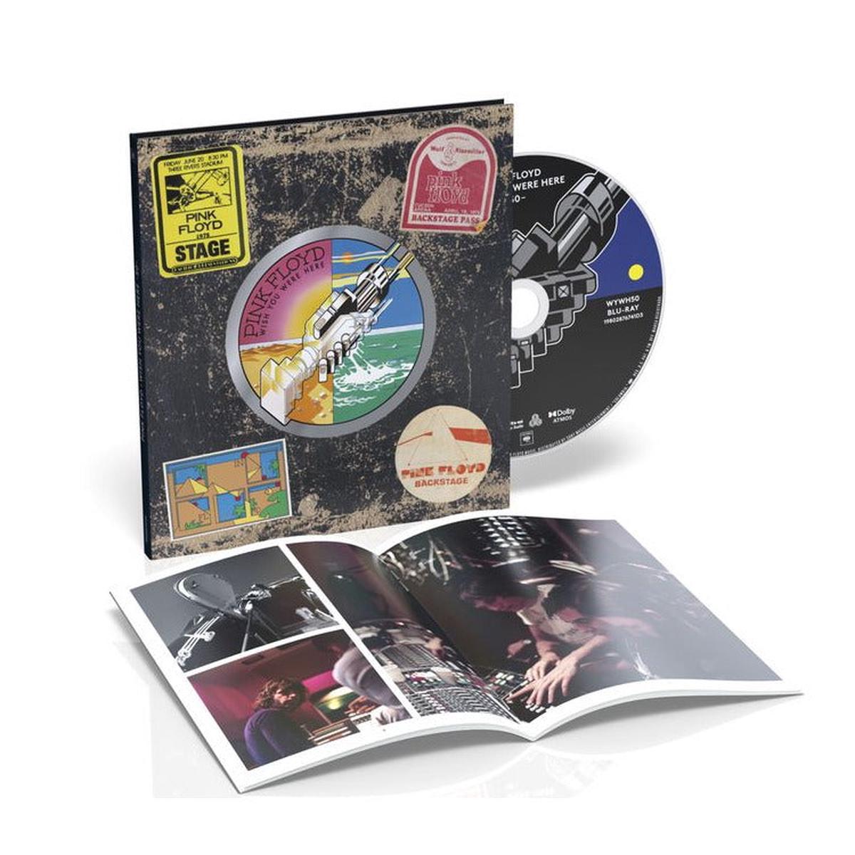 PINK FLOYD – WISH YOU WERE HERE 50: BLU-RAY AUDIO – BR