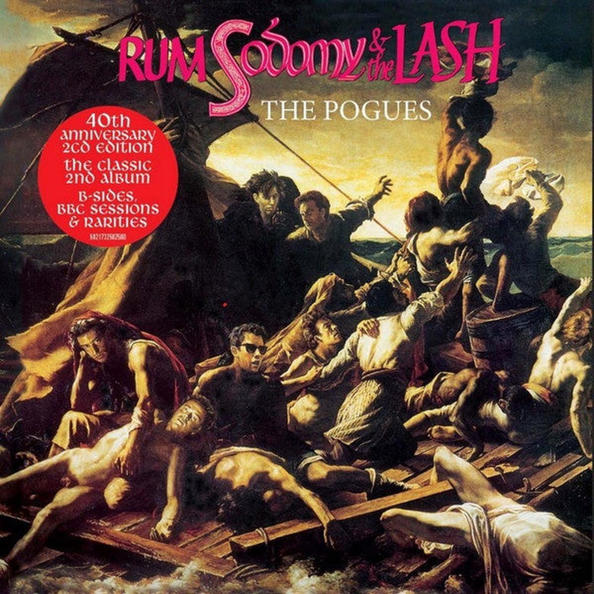 POGUES – RUM SODOMY & THE LASH : 2CD DELUXE – CD