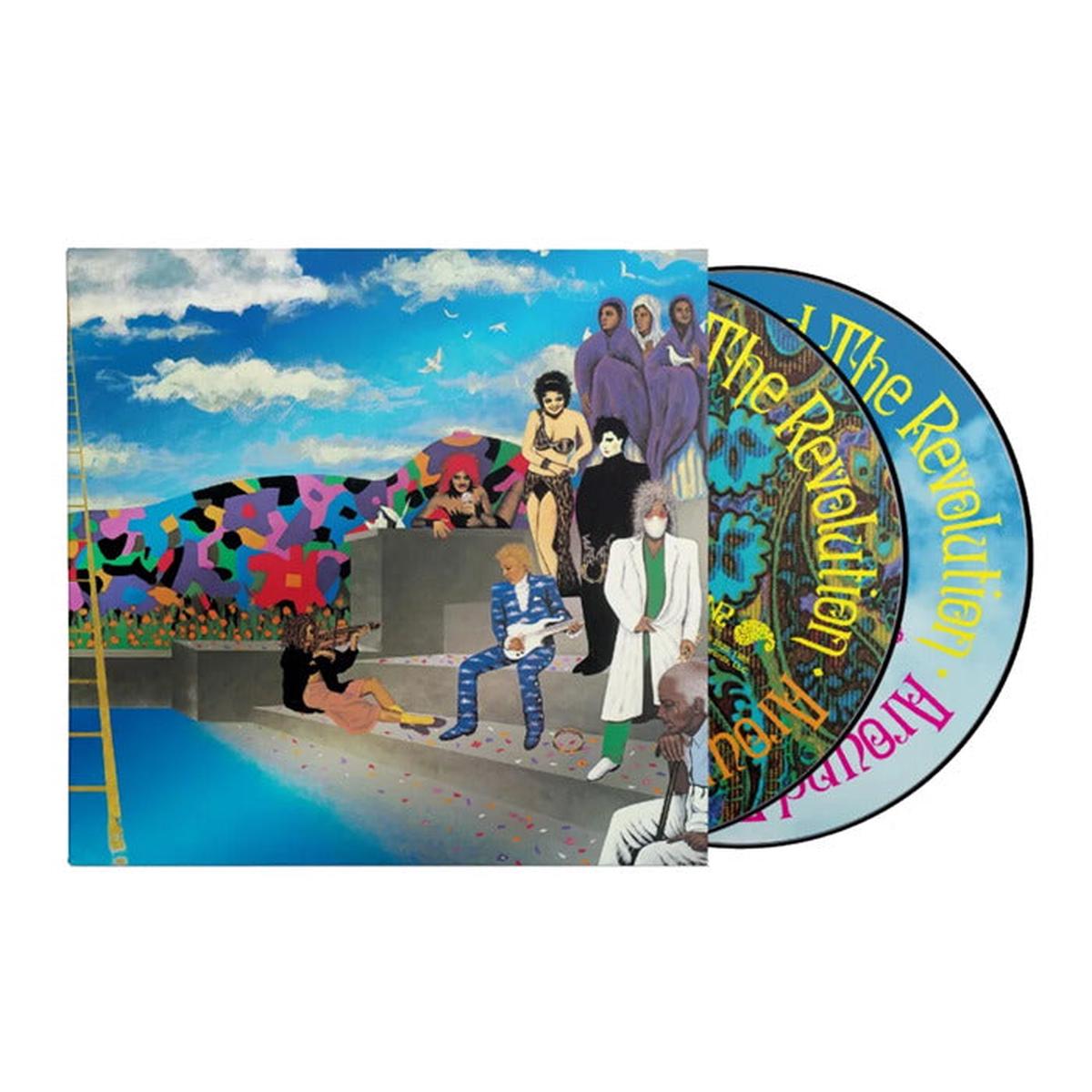 PRINCE – AROUND THE WORLD IN A DAY : 2CD DELUXE – CD