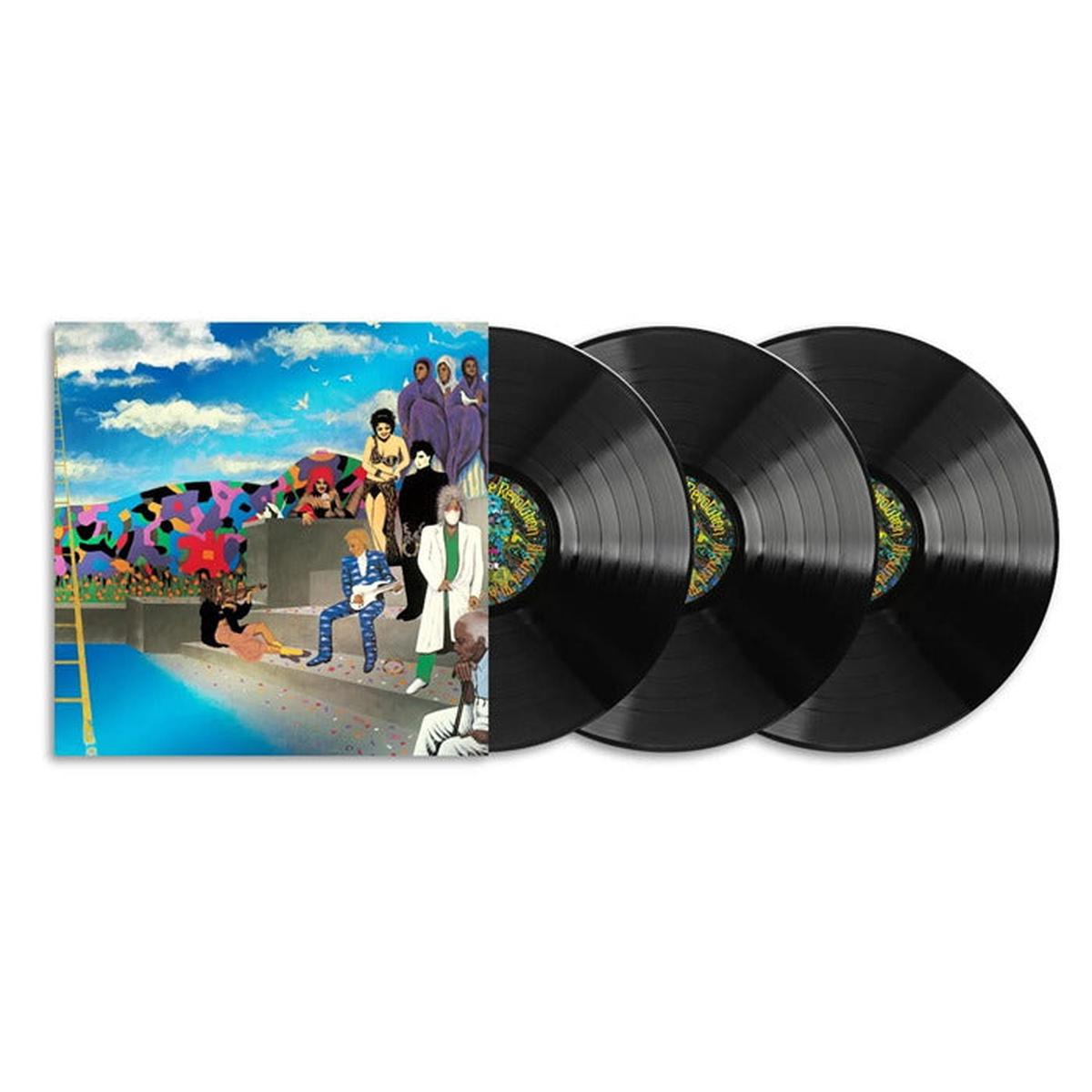 PRINCE – AROUND THE WORLD IN A DAY : 3LP DELUXE – LP