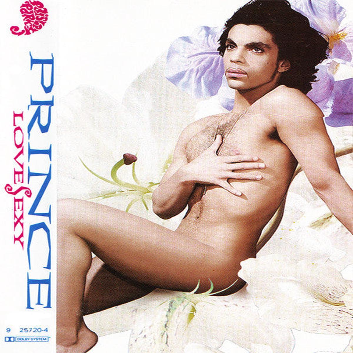 PRINCE – LOVESEXY (CASSETTE) – CS