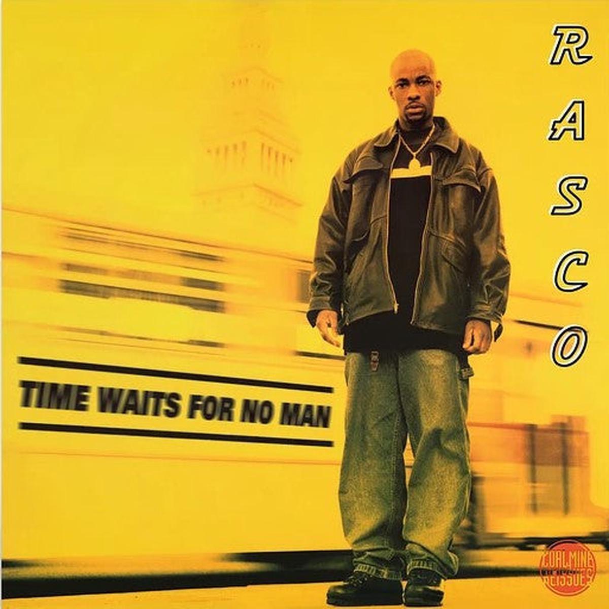 RASCO – TIME WAITS FOR NO MAN – LP