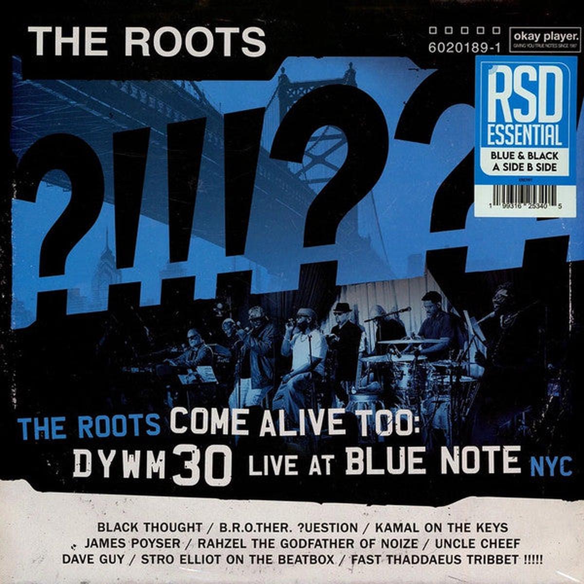 ROOTS – ROOTS COME ALIVE TOO: DYWM30 LIVE : 2LP – LP