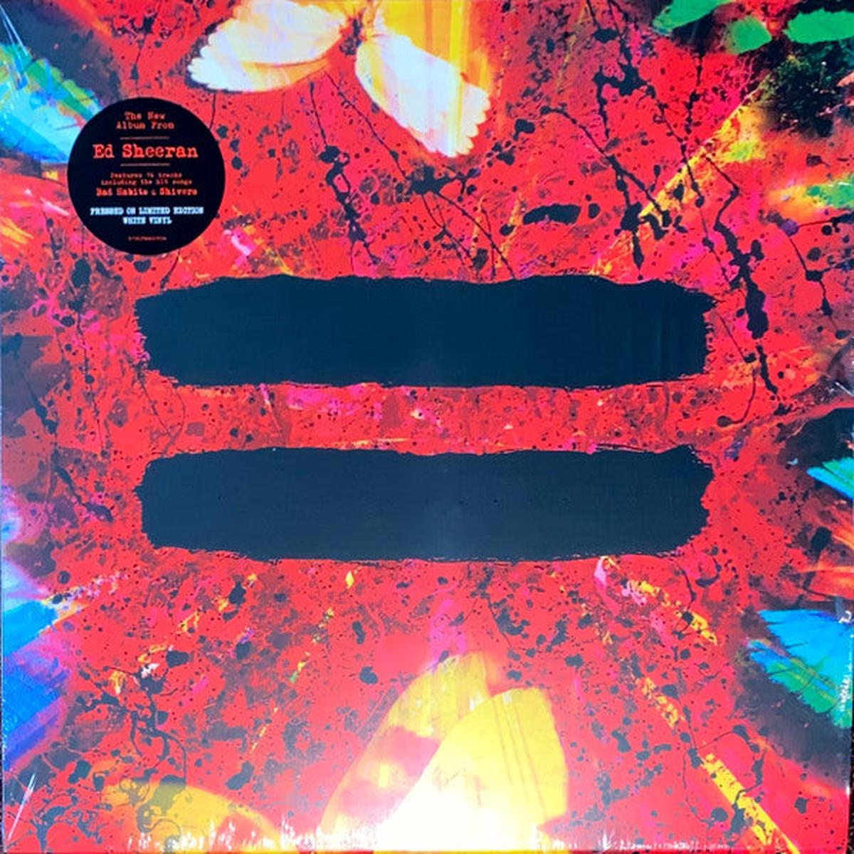 SHEERAN, ED – = : WHITE VINYL – LP