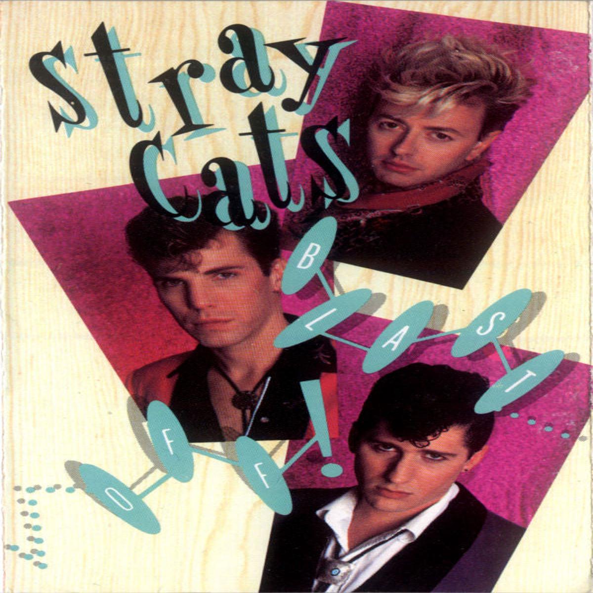 STRAY CATS – BLAST OFF (CASSETTE) – CS