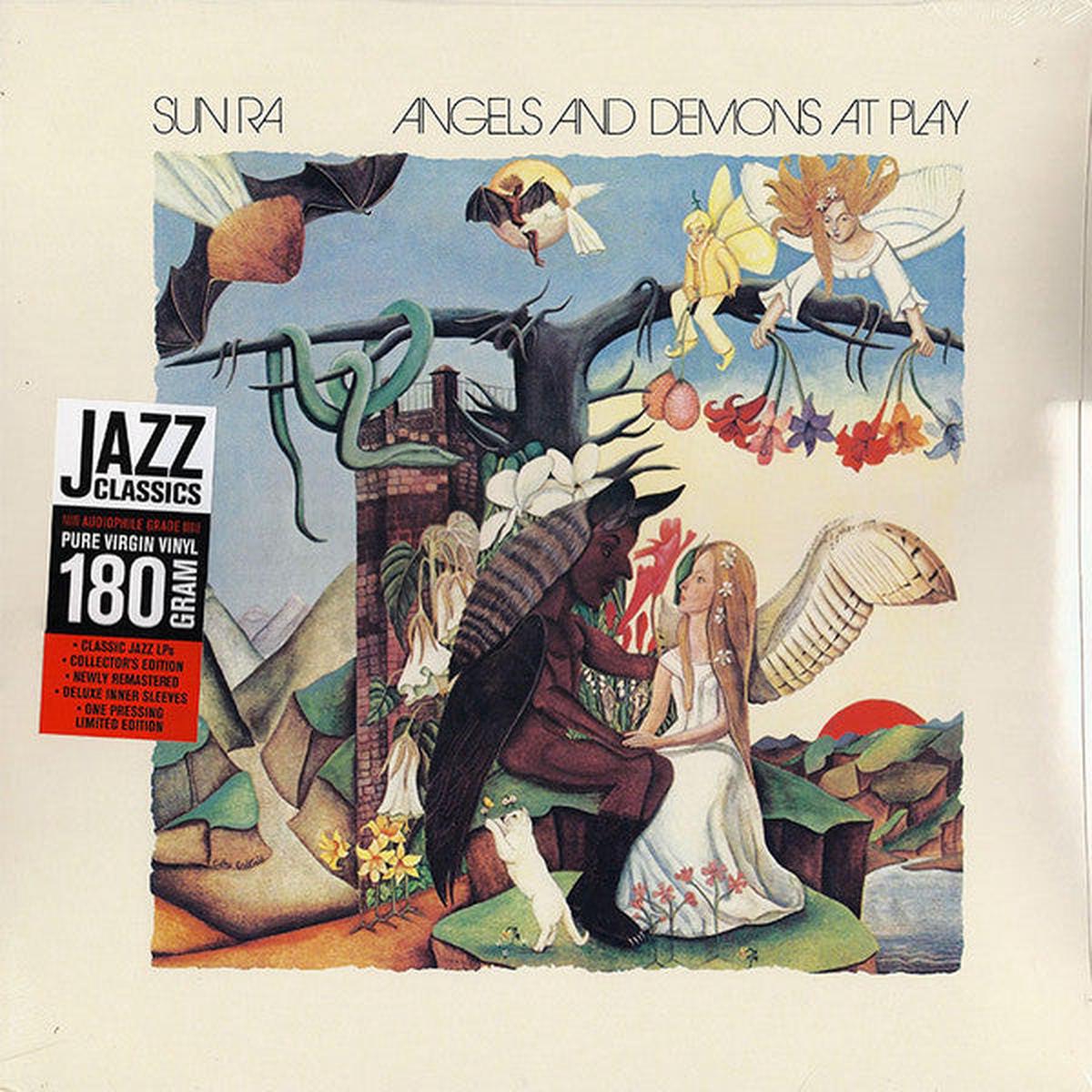 SUN RA – ANGELS & DEMONS AT PLAY : RED VINYL – LP