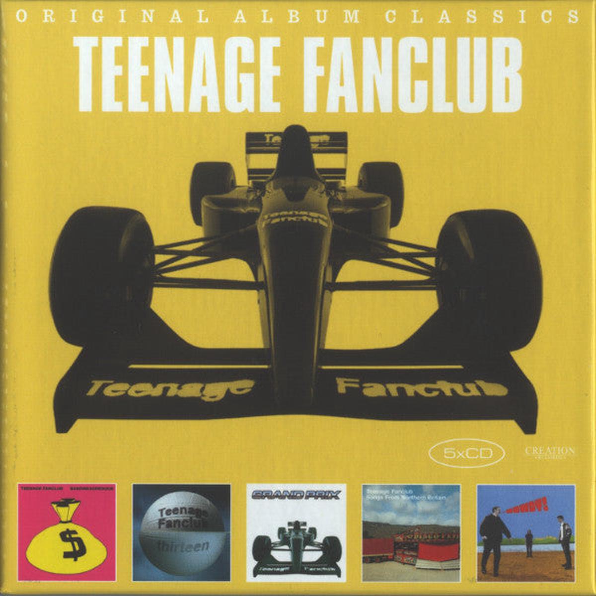 TEENAGE FANCLUB – ORIGINAL ALBUM CLASSICS : 5CD SET – CD
