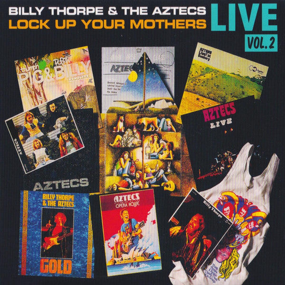 THORPE, BILLY & THE AZTECS – LOCK UP YOUR MOTHERS…LIVE : VOLUME 2 – CD
