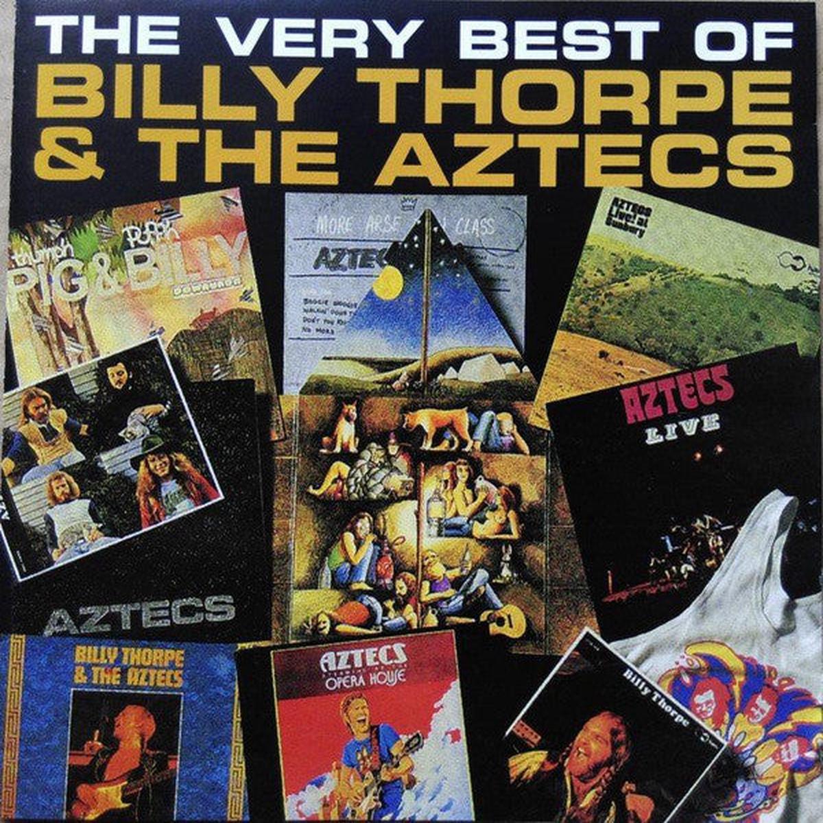 THORPE, BILLY & THE AZTECS – VERY BEST OF – CD