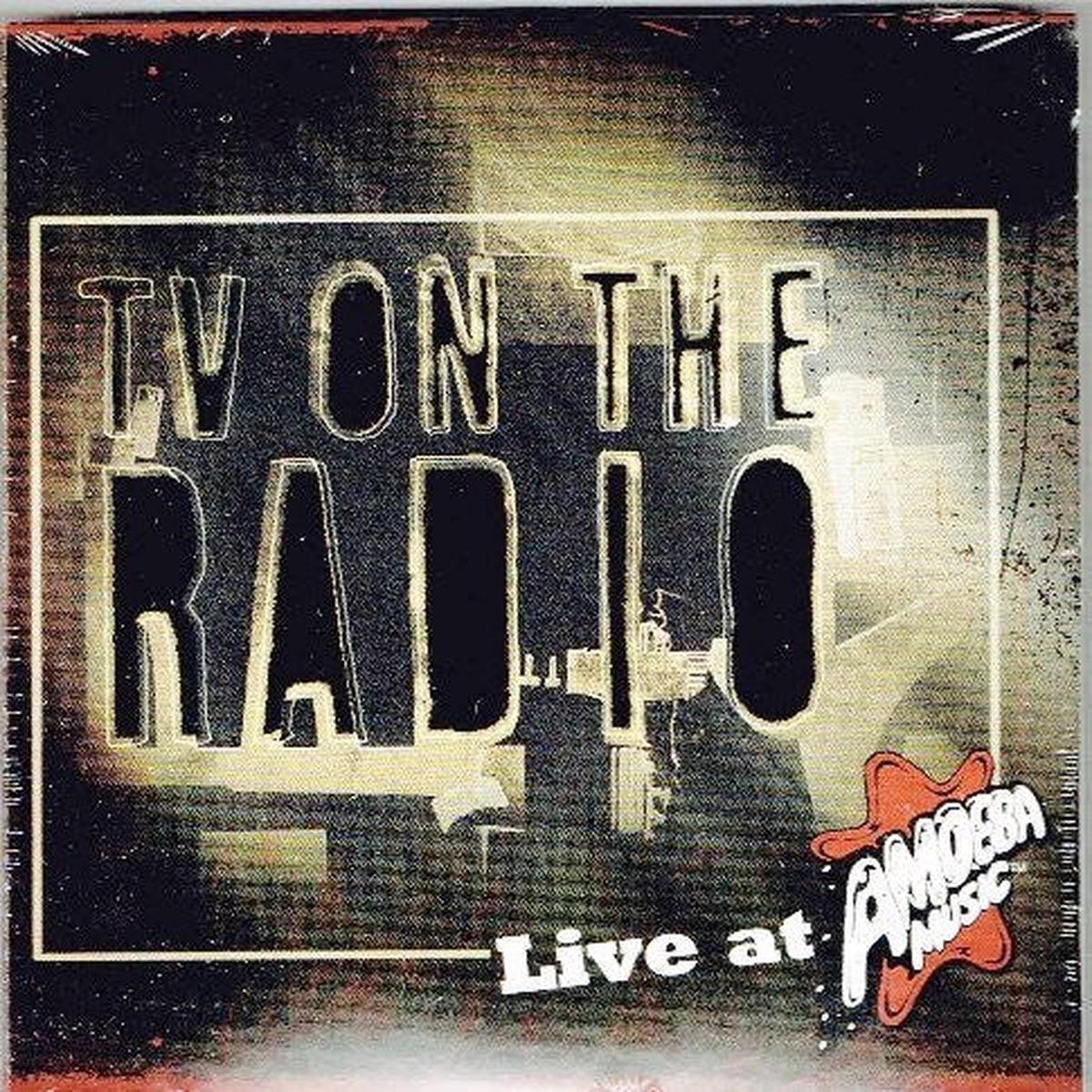 TV ON THE RADIO – LIVE AT AMOEBA MUSIC EP – CD