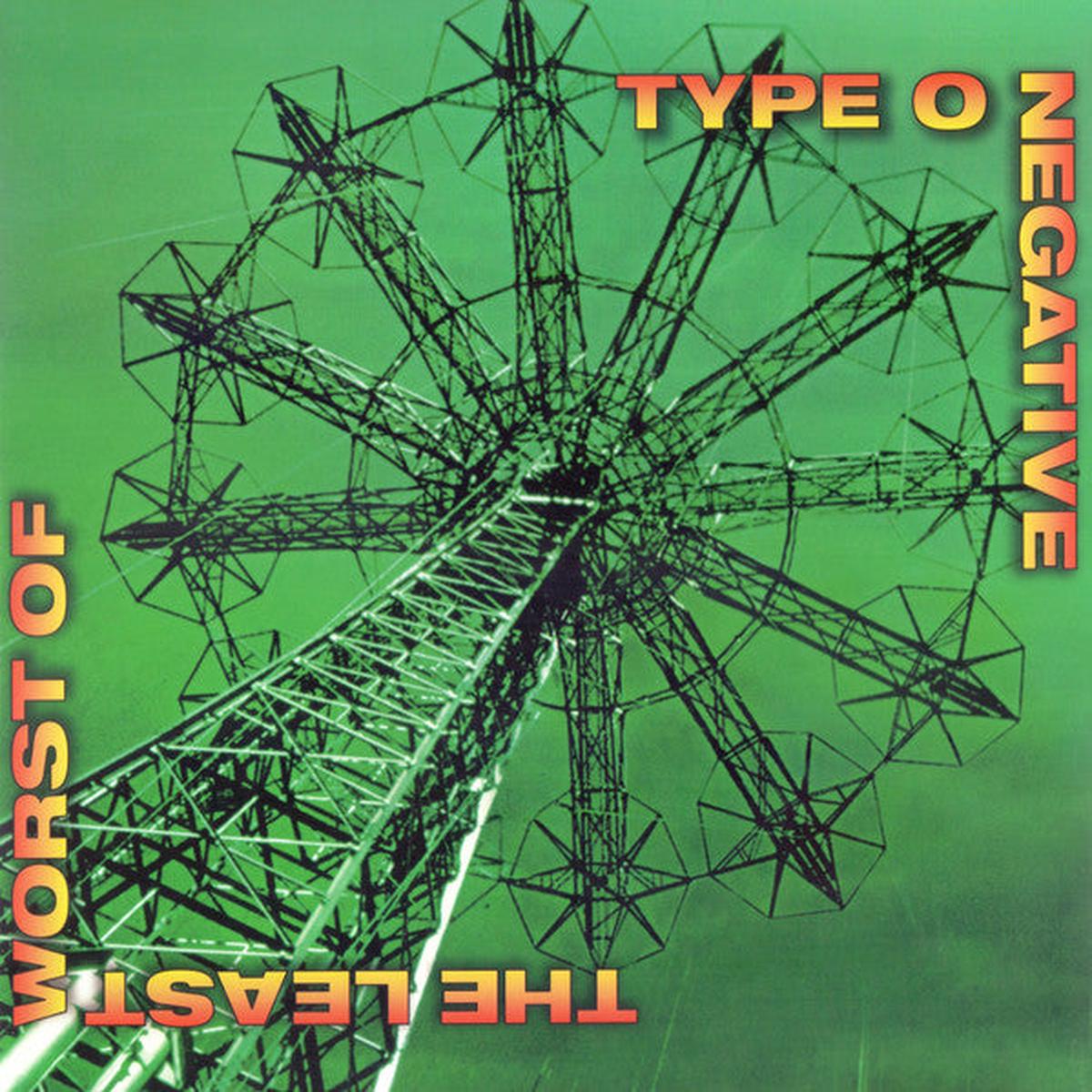 TYPE O NEGATIVE – LEAST WORST OF : 2LP SET (2025) – LP