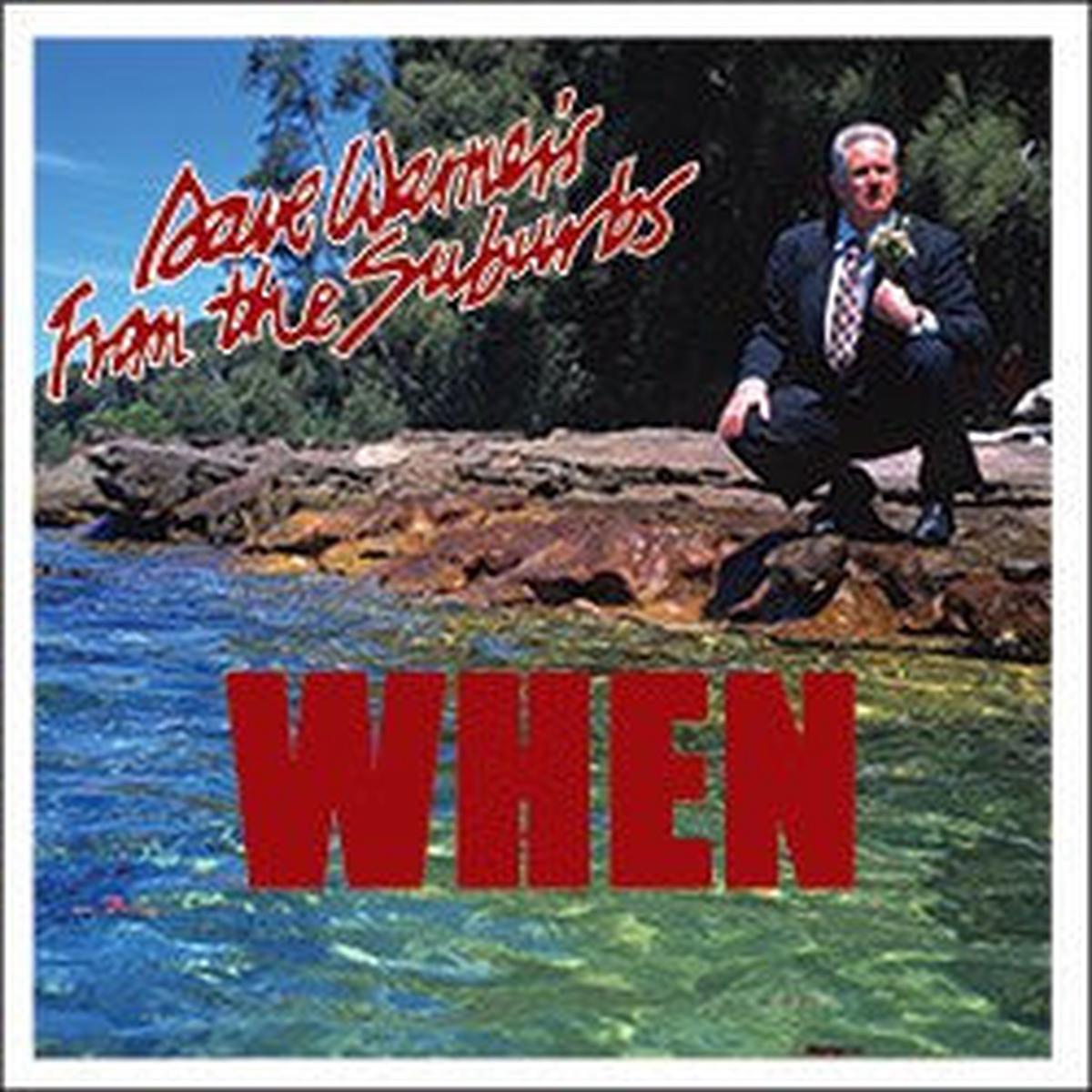 WARNER, DAVE – WHEN – CD