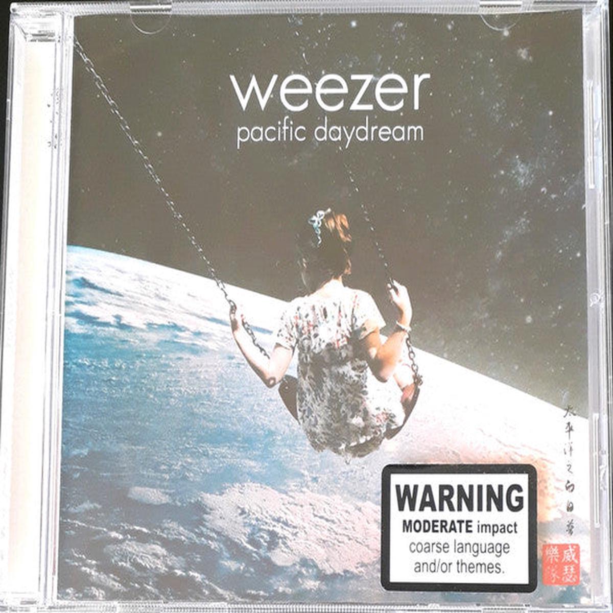 WEEZER – PACIFIC DAYDREAM – CD