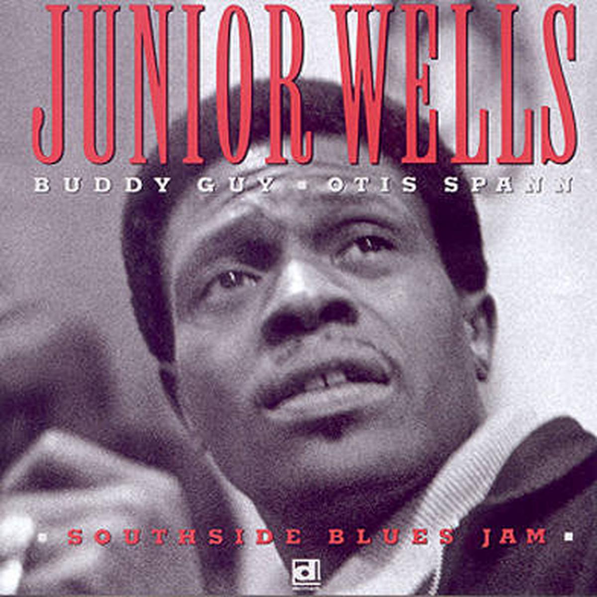 WELLS, JUNIOR – SOUTHSIDE BLUES JAM – CD