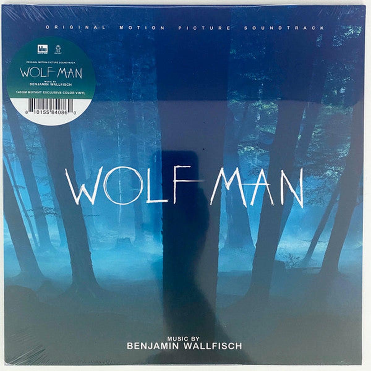 WOLF MAN (2025) – SOUNDTRACK – LP