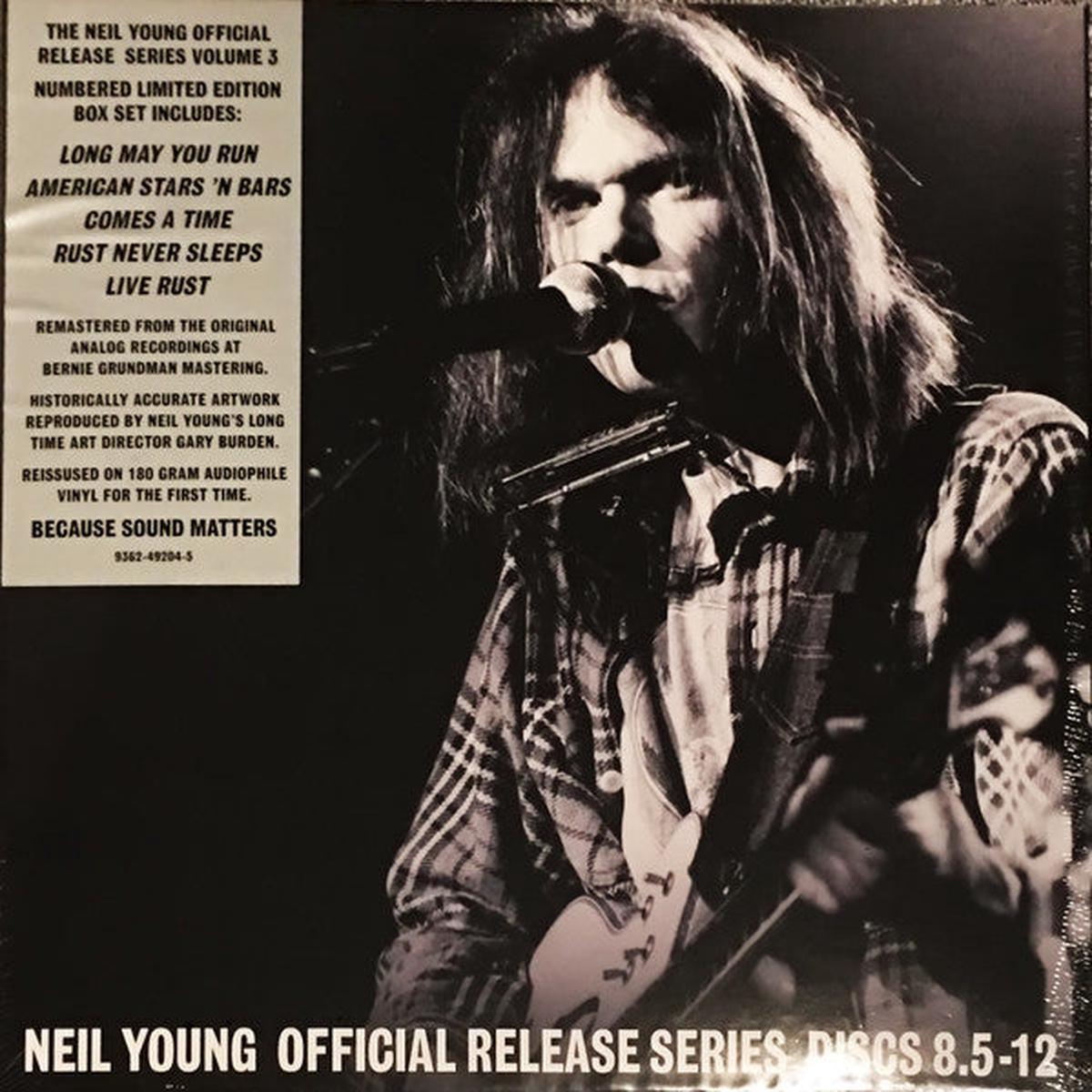 YOUNG, NEIL – COMES A TIME : REMASTERED – LP