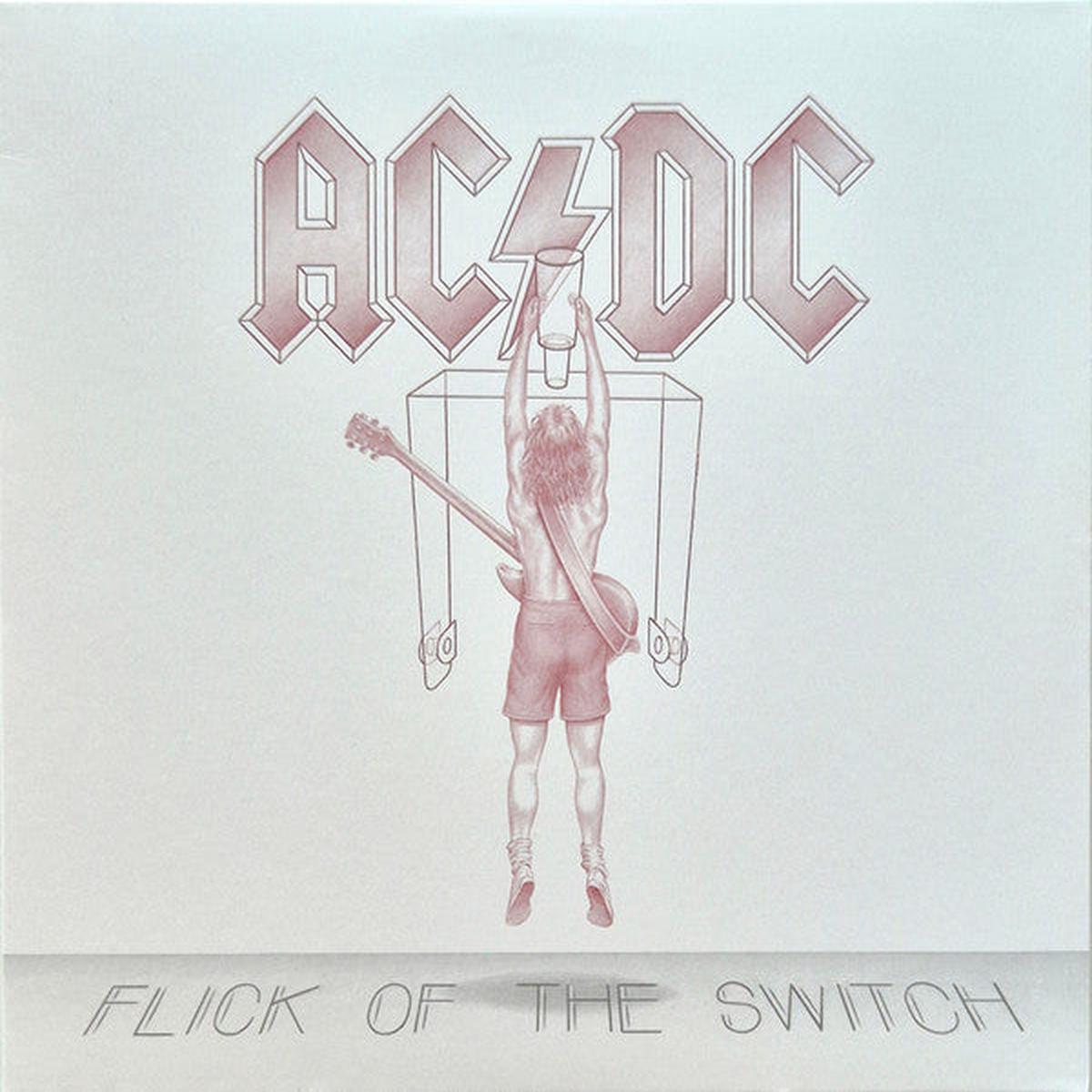 AC/DC – FLICK OF THE SWITCH : GOLD VINYL – LP