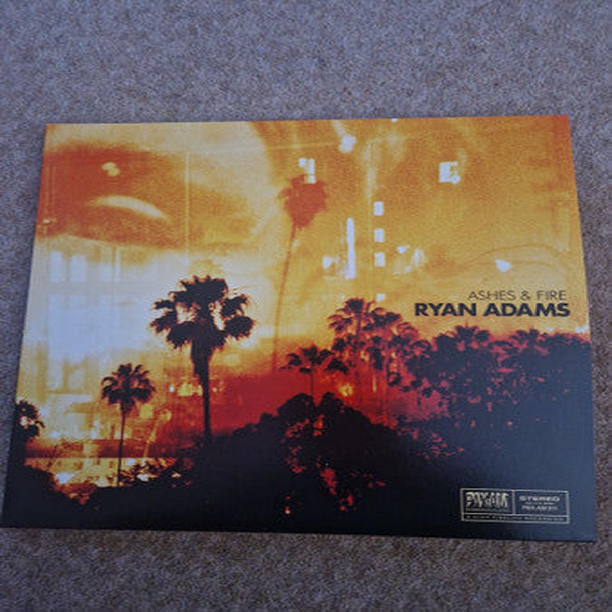 ADAMS, RYAN – ASHES & FIRE : 2025 REISSUE – LP