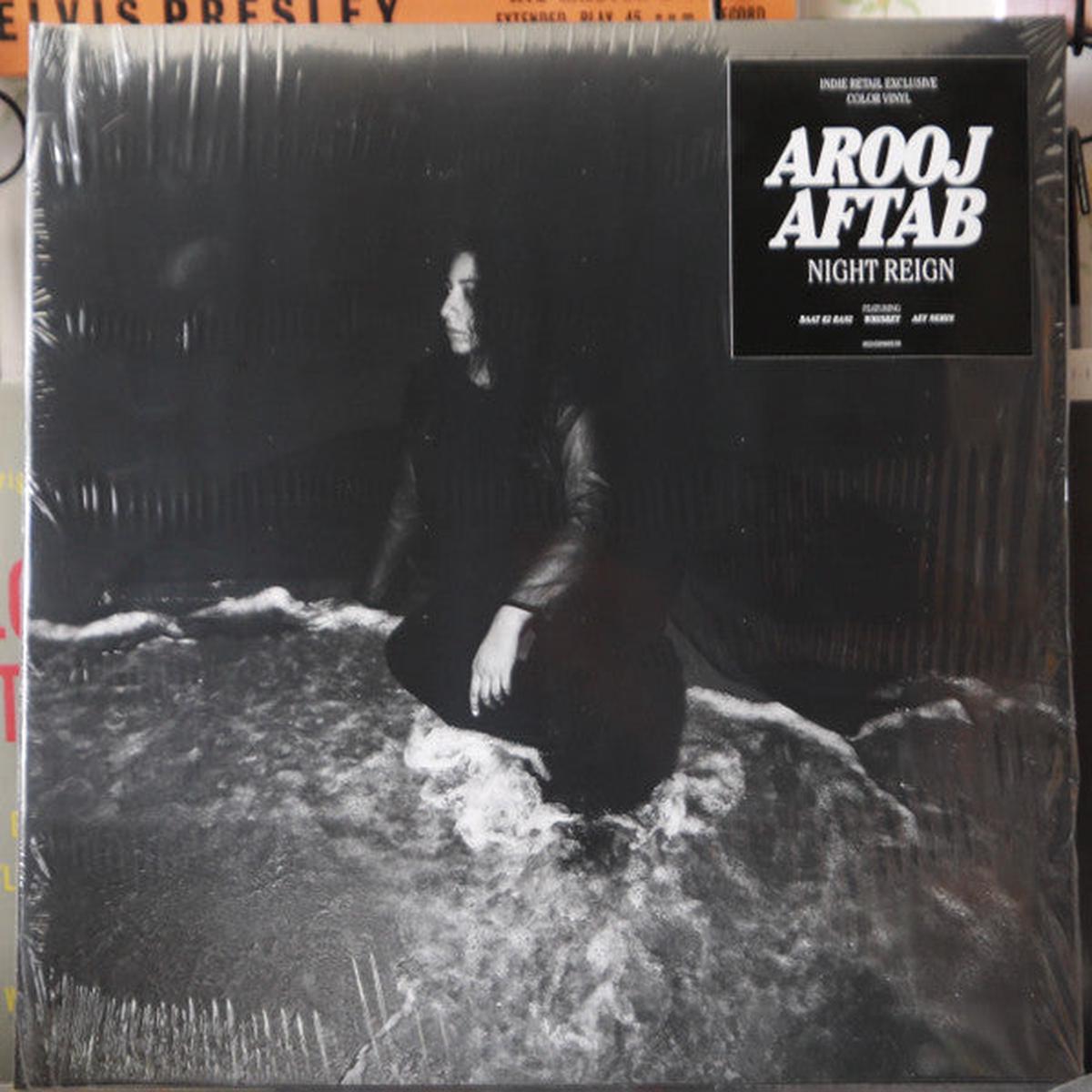 AFTAB, AROOJ – NIGHT REIGN : SILVER VINYL – LP