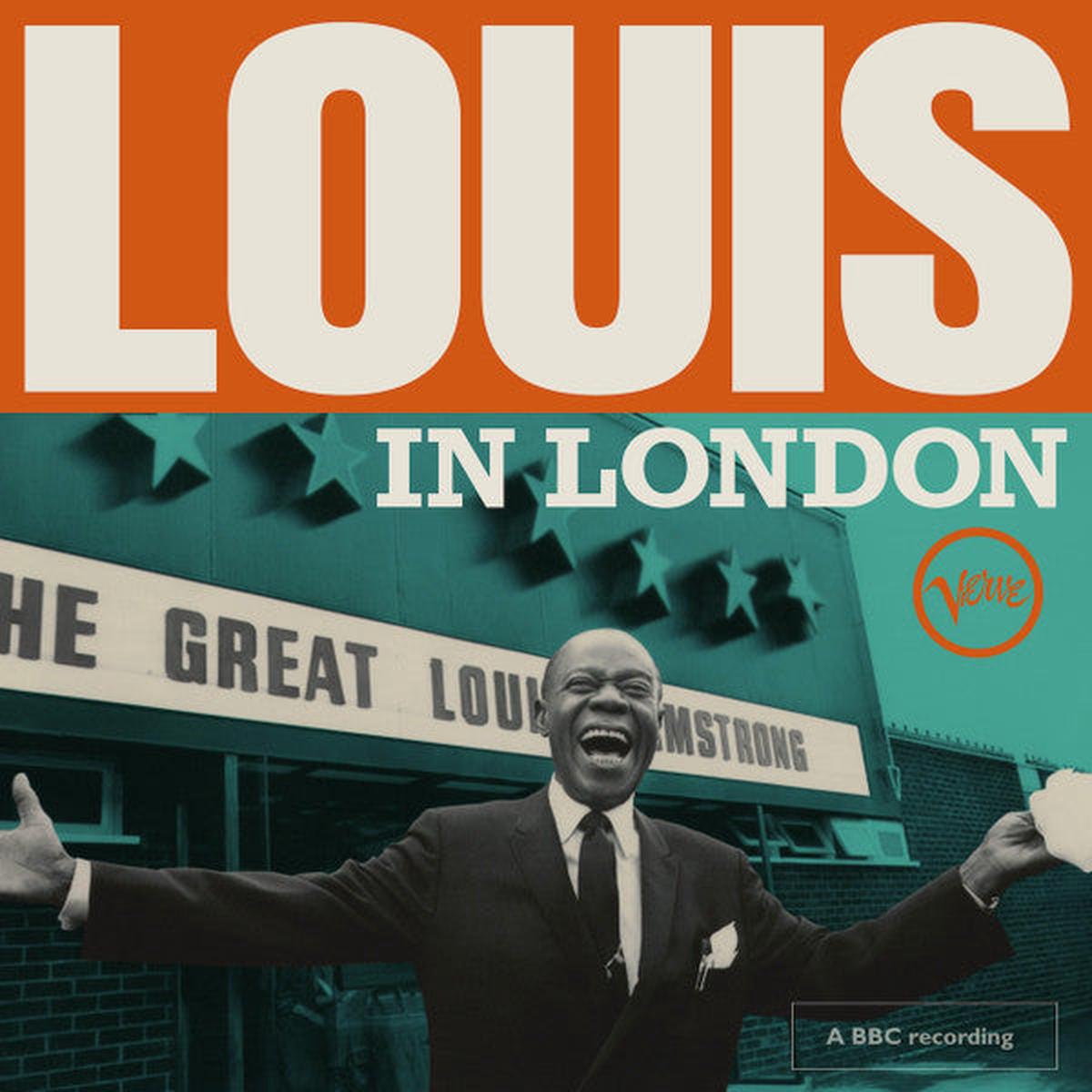 ARMSTRONG, LOUIS – LOUIS IN LONDON – CD