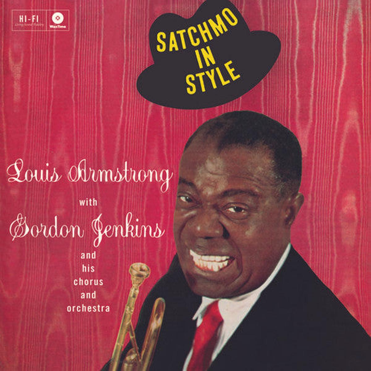 ARMSTRONG, LOUIS – SATCHMO IN STYLE + 2 BONUS – LP
