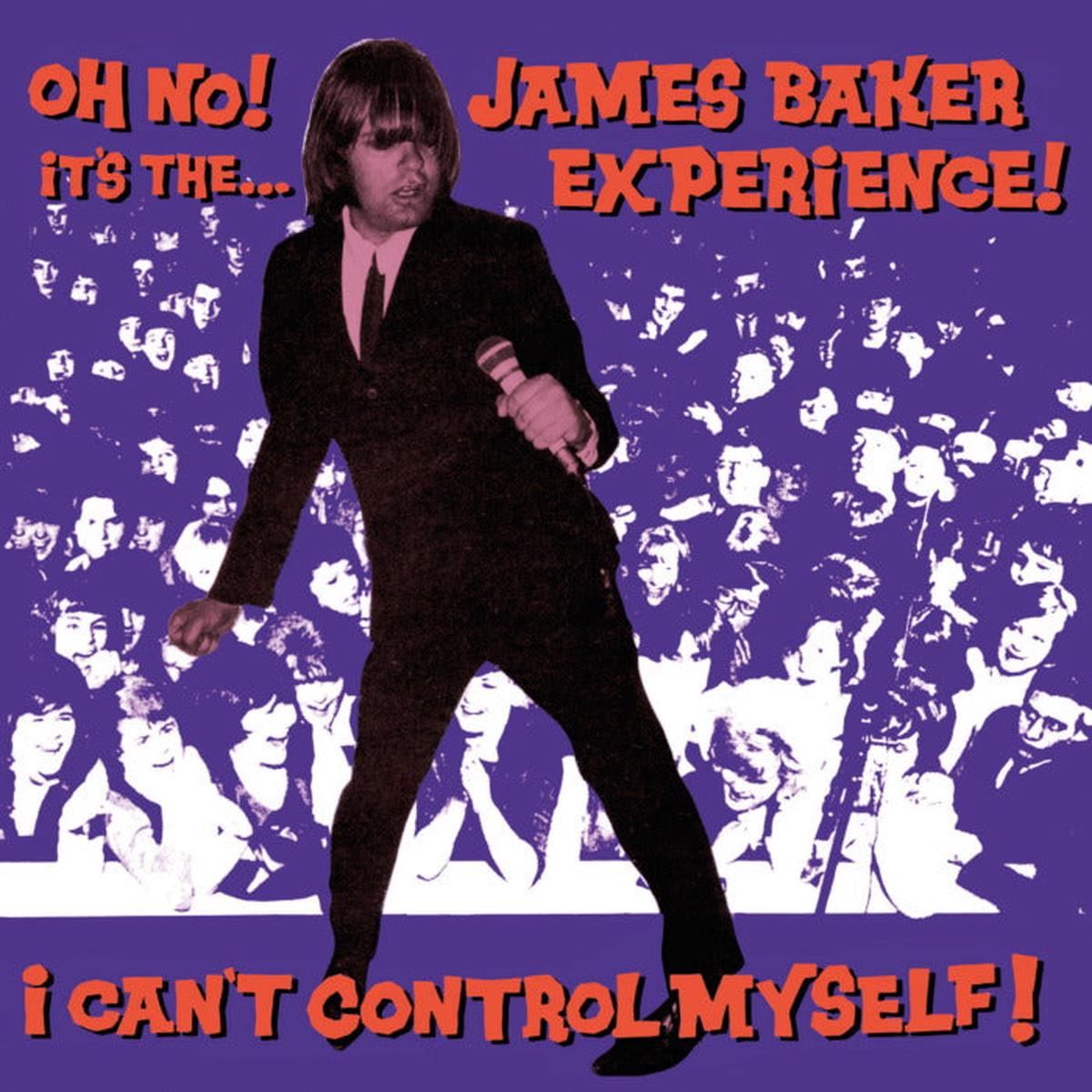BAKER, JAMES – I CAN’T CONTROL MYSELF : WHITE VINYL – 7
