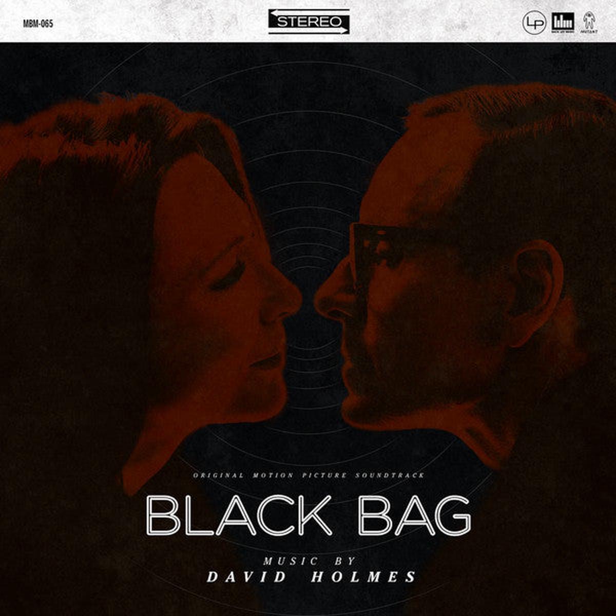 BLACK BAG – SOUNDTRACK : RED VINYL – LP