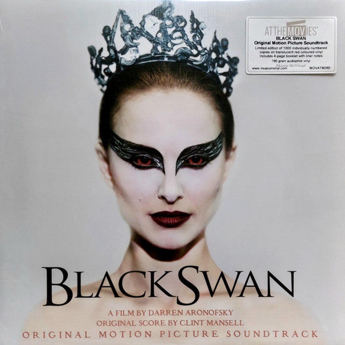 BLACK SWAN (2010) – SOUNDTRACK : TRANSLUCENT RED (180-GRAM) – LP