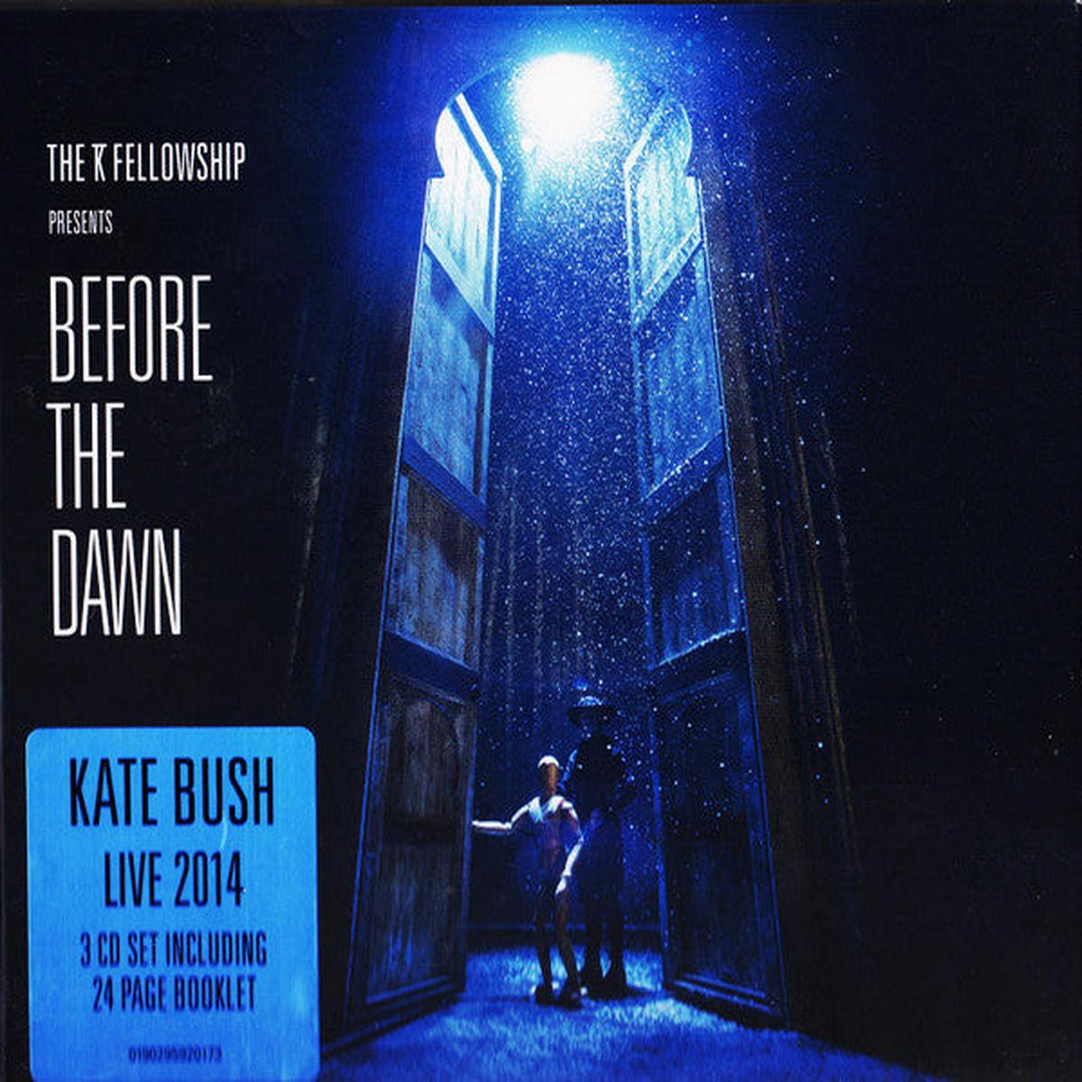 BUSH, KATE – BEFORE THE DAWN : LIVE (3CD SET) – CD