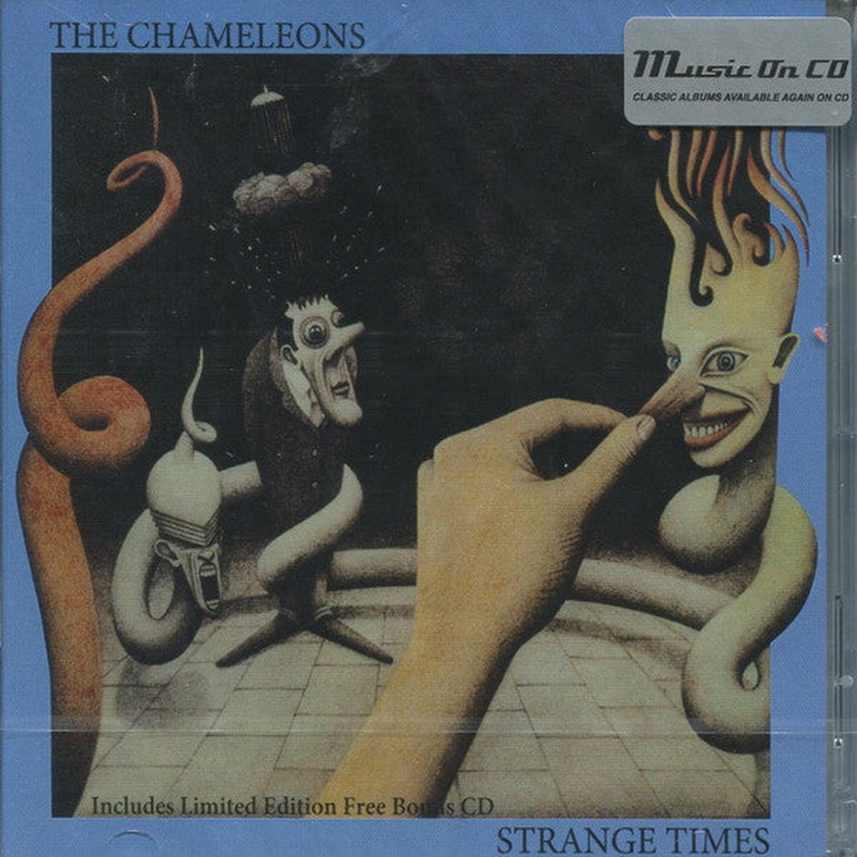 CHAMELEONS – STRANGE TIMES + 6 : 2CD DELUXE EDITION – CD