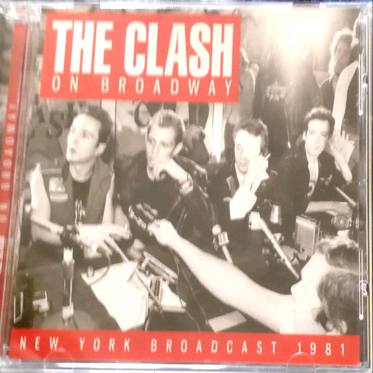CLASH – ON BROADWAY – CD