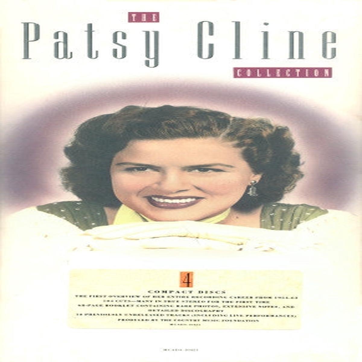 CLINE, PATSY – COLLECTION : 4CD LONGBOX SET – CD