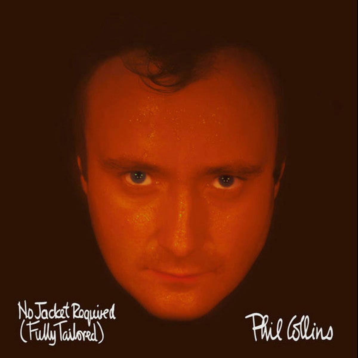 COLLINS, PHIL – NO JACKET REQUIRED : 4LP DELUXE (2025) – LP
