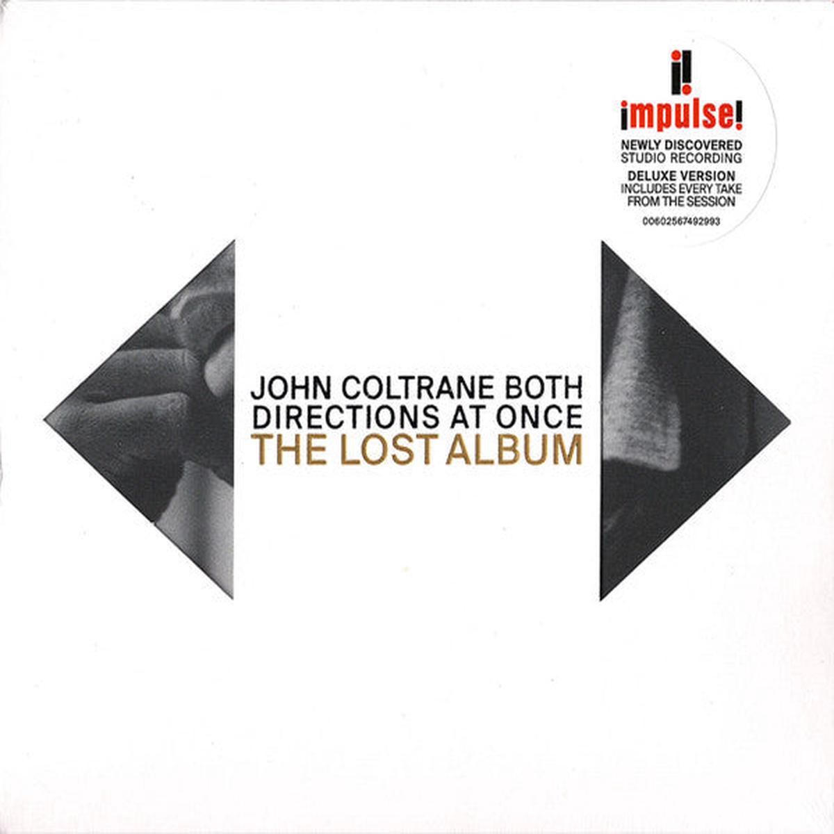 COLTRANE, JOHN – BOTH DIRECTIONS AT ONCE : 2CD DELUXE – CD